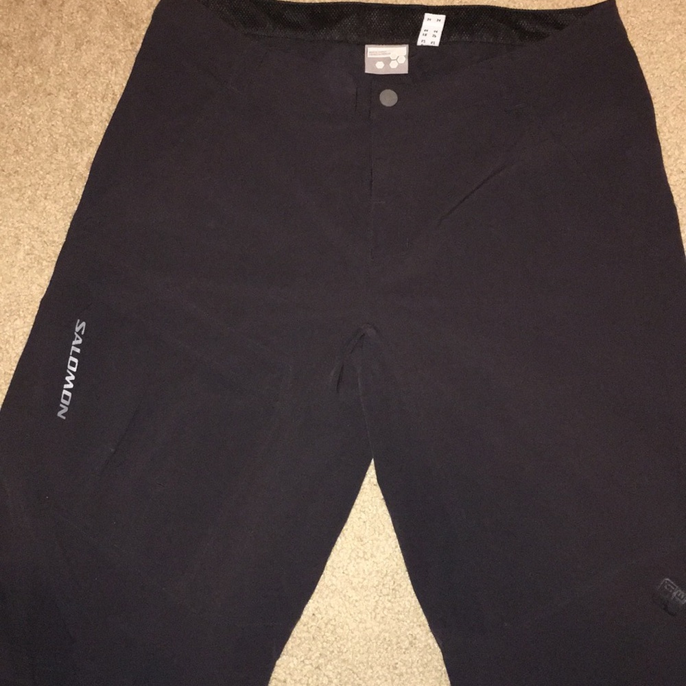 A pair of solemn pants